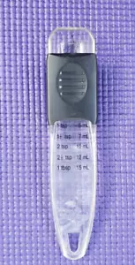 Pampered Chef Adjustable Measuring Spoon Teaspoon - Picture 1 of 2