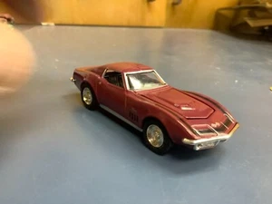 1969 Chevrolet Corvette red stingray L88 1/64 racing champions Car Loose - Picture 1 of 4