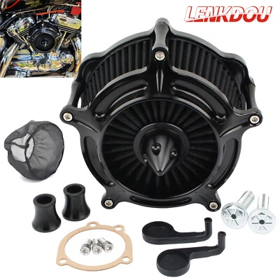 CNC Air Cleaner Intake Filter For Harley Sportster 1200 883 Iron Forty Eight XL  - Image 1 of 4