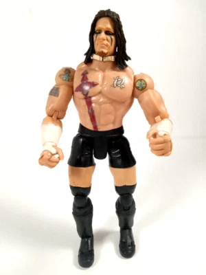 Figura de lucha libre Raven Marvel Toybiz 2005 TNA Impact Lock Down Foto 1 de 4