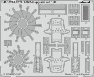Eduard 1/48 Aircraft- A6M2K Upgrade Set for EDU Painted EDU491522 - Picture 1 of 2