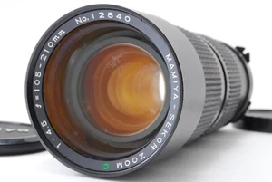 [EXC +5 w/ Cap ] MAMIYA SEKOR ZOOM C  105-210mm f4.5 Lens For M645 From JAPAN - Picture 1 of 8