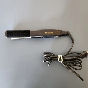 Jilbere De Paris Flat Iron Straightener 1” Hair Product Porcelain Series - Picture 1 of 5