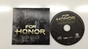For Honor Game Cd Soundtrack Only NO GAME UK ORIGINAL GENUINE - Picture 1 of 1