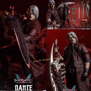 Asmus Toys Devil May Cry 5 The DANTE 1/6 Action Figure DMC iV Collectible DELUXE - Picture 1 of 11