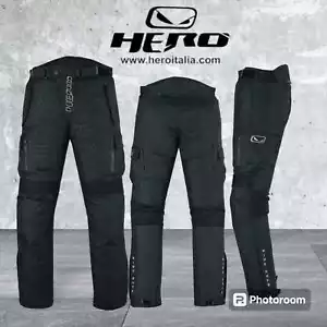 Pantaloni Moto con Protezioni Imbottiti 4 Stagioni HERO HR-0662024 - Foto 1 di 6