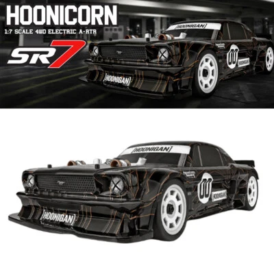 Associated 20540R 1/7 SR7 Hoonigan 4WD On-Road Brushless A-RTR Touring Car - Image 1 of 4