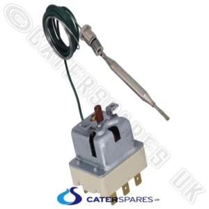 EGO 55.32564.010 SAFETY BACK UP RESET THERMOSTAT SWITCH OFF TEMP 315℃ - Picture 1 of 9