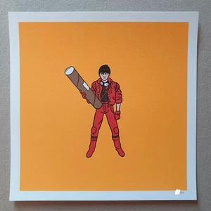 Akira Shotaro Kaneda Raid71 Tubo poster stampa arte anime - Foto 1 di 1