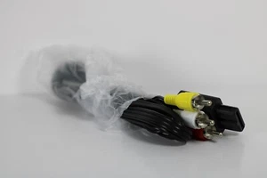 RCA Cable SNES, N64, GameCube Audio Video AV Composite Cable - Picture 1 of 2