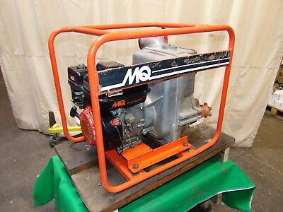 MultiQuip Contractor Grade 2  Inlet & Outlet Honda Gas Engine Trash Water Pump • 590$