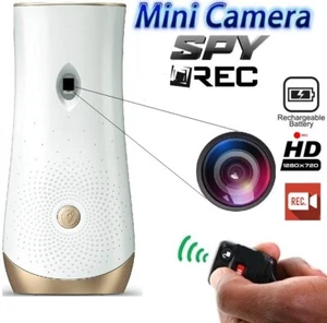 Micro Mini Telecamera di sorveglianza spia Spycam profumatore con telecomando - Foto 1 di 2