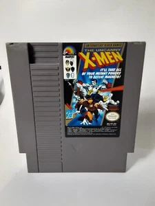 The Uncanny X-Men Nintendo NES Authentic Cartridge Tested Works - Picture 1 of 3