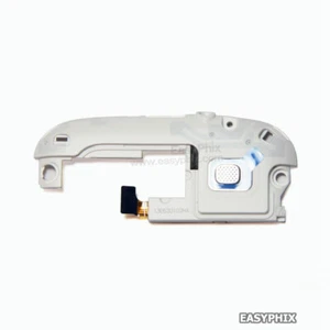 White Samsung Galaxy S3 III i9300 Loud Speaker Ringer and Audio Jack Flex Cable - Picture 1 of 2