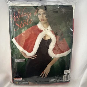 Sexy Holiday Stole Adult Women OSFM Christmas Holiday Costume 61450 - Picture 1 of 4