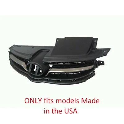 Parachoques delantero limitado para HYUNDAI ELANTRA 2011-2013 sedán parrilla superior NUEVO Foto 1 de 2