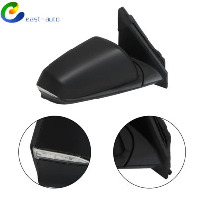For 2018-2022 Chevrolet Equinox Passenger Side View Mirror RH 8pin GM1321594 - Image 1 of 4