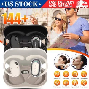 Language Translator Earbuds 144 Sprachen Übersetzung Kopfhörer für iOS Android - Bild 1 von 17