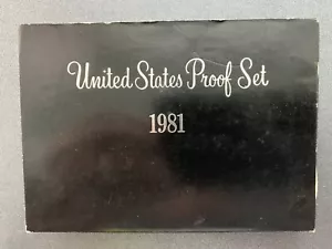 1981-S U.S. Proof Set - Picture 1 of 7
