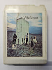 THE WHO Who's Next 8 Track - Testé
