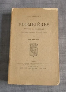 Plombières ancien & moderne - Imagen 1 de 1