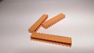 20 x Cabezal de bloque de terminal 5,08 mm PCB 12 polos vertical IMO STLZ950/12G-5,08-V - Imagen 1 de 1