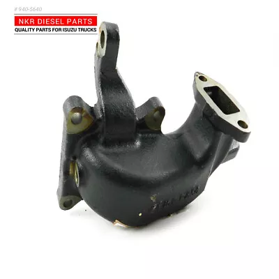 Conducto EGR para Isuzu FTR NPR-HD NQR NR 4HK1 5,2 L 11-18 nuevo fabricante original Foto 1 de 4