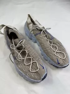 Scarpa da corsa uomo Nike Space Hippie 04 uomo 15 blu vela Fossil CD3476-101 - Foto 1 di 7