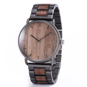 Fathers Day Gift, Wooden Mens Watch, Gift for Men, Classic Mens Watch,Wood Watch - Picture 1 of 7