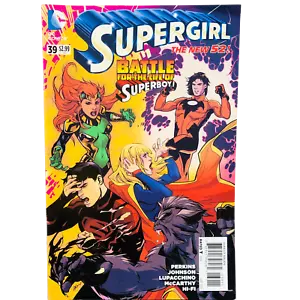 Supergirl Battle for the Life of Superboy - Picture 1 of 4