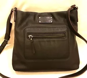 Kate Spade Crossbody/Shoulder Bag Black Leather - Picture 1 of 8
