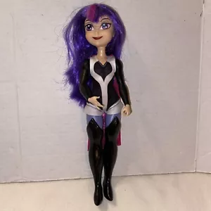DC Superhero Girls Zatanna Modepuppe Figur 11 Zoll lila Haare - Bild 1 von 8