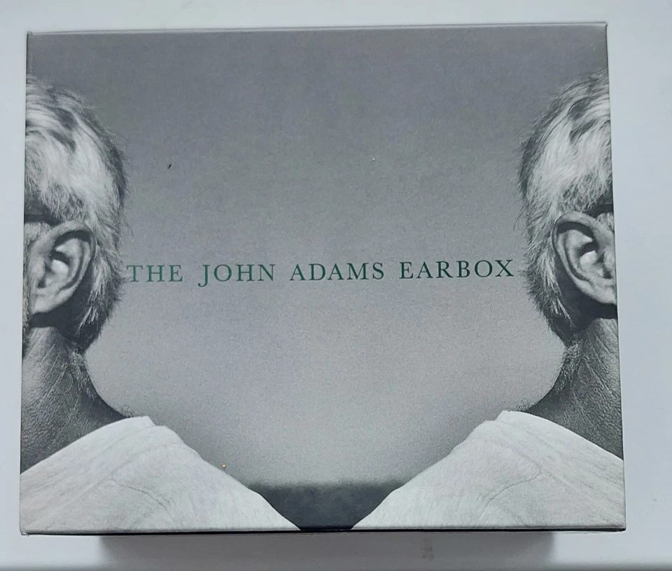 John Adams Earbox 10CD incl. Nixon in China/Death of Klinghoffer - Bild 1 von 3