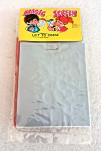 Dime Store Mini Magic Screen Erasable Slate Hong Kong New NOS 1970s Read! - Picture 1 of 4