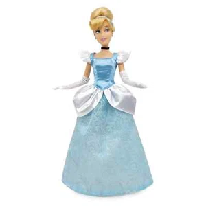 Disney Parks 11.5in Princess Cinderella Classic Doll w/Brush New Free Shipping - Picture 1 of 12