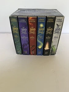Land Of Stories By Chris Colfer Complete Paperback Set - Never Before Read! - Picture 1 of 5