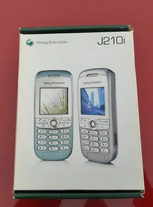 New Sony Ericsson J210i 100% New 100% Oryginał Polecam - Zdjęcie 1 z 8