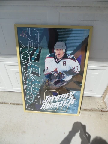 Vintage Jeremy Roenick Phoenix Coyotes Hockey Poster 24" X 36" - READ Cover