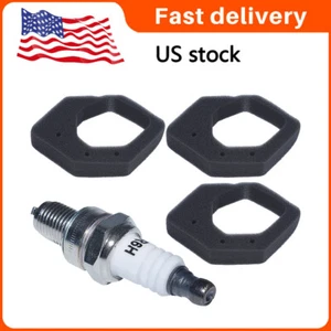 For Husqvarna 531008693 Carburetor Spark plug Air Filter 224L 324HAD 55x 324LDX - Picture 1 of 7