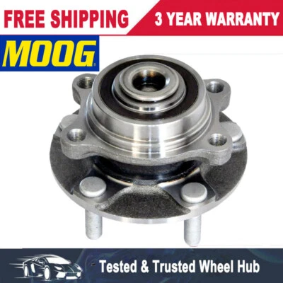 Cojinete y buje de rueda delantera MOOG para Infiniti G35 Nissan 350Z 2003-2007 513268 Foto 1 de 4