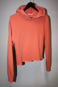 Felpa con cappuccio maglietta bianca perfetta oversize $108 perfectwhitetee XS Cash *difetto - Foto 1 di 9