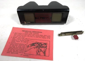 Visor estereoscópico vintage Tru-Vue roto para piezas fotografía retro para piezas - Imagen 1 de 21