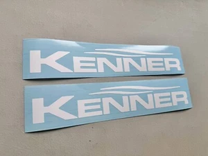 Kenner Boat Decals SET OF 2 Vinyl Decal Stickers - Picture 1 of 4