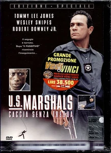 U.S. MARSHALS - DVD NUOVO E SIGILLATO, PRIMA EDIZIONE SNAPPER , RARISSIMO! - Foto 1 di 1