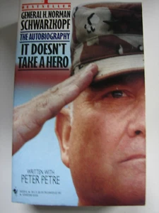 It Doesn't Take a Hero: By Peter Petre :(1993 PB) 6016 - Foto 1 di 4