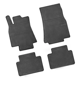 Alfombrillas Coche Goma Negro Mercedes Benz Clase A W169 2004 - 2012 - Imagen 1 de 5