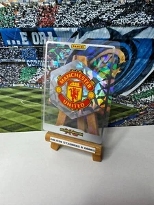 Panini Adrenalyn XL Womens Super League WSL 2025 Manchester United Crystal Crest - Picture 1 of 2