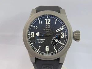 Reloj ZODIAC 48mm Edición LIMITADA ZMX-04 Automático TITANIO 492/5000. Rf ZO8510 - Imagen 1 de 14
