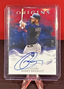 ⚾️BOBBY BRADLEY RED AUTO RC 2020 Origins Baseball Rookie Autograph /99⚾️ - Picture 1 of 3