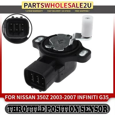 Throttle Position Sensor for Nissan 350Z 2003-2007 Infiniti G35 2003-2006 3.5L - Image 1 of 4